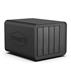 TerraMaster F4-424 NAS Storage 4Bay (Diskless), N95 Quad-Core CPU, 8GB DDR5 RAM, 2.5GbE Port x 2, Network Attached Storage with High Performance