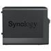 Synology 4-bay DiskStation DS423 (Diskless), Realtek RTD1619B 4-core 1.7 GHz, 2 GB DDR4 non-ECC, 2x 1GbE LAN