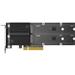 Synology M2D20 Dual Slots M.2 SSD PCIe Expansion Card - for select Synology NAS (M2D20)