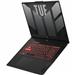 ASUS TUF A17 Gaming Laptop 17.3" 144Hz AMD Ryzen 7 7735HS GeForce RTX 4060 16GB 512GB SSD Windows 11 Home, FA707NV-DS71-CA(Open Box)