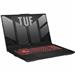 ASUS TUF A17 Gaming Laptop 17.3" 144Hz AMD Ryzen 7 7735HS GeForce RTX 4060 16GB 512GB SSD Windows 11 Home, FA707NV-DS71-CA(Open Box)