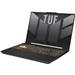 ASUS TUF F17 Gaming Laptop 17.3" Intel i5-12500H GeForce RTX 3050 16GB 512GB Windows 11 Home, FX707ZC4-TS51-CB