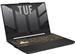 ASUS TUF F17 Gaming Laptop 17.3" Intel i5-12500H GeForce RTX 3050 16GB 512GB Windows 11 Home, FX707ZC4-TS51-CB