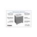 DAHLE CleanTEC 51564 Oil-Free P-4 CrossCut Shredder w/ SmartPower