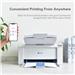 G&G P2022W (OP221W) Wireless Laser Printer, Grey, Print up to 23 ppm, USB, Wi-Fi, Monochrome, Print up to 1200x1200 dpi, GT202 toner, Win/iOS/Android (Brand GG Image)