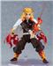 Good Smile Company Figma Kyojuro Rengoku "Demon Slayer: Kimetsu no Yaiba" Action Figure