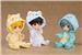 Good Smile Company Neko "Sumikko Gurashi" Kigurumi Pajamas for Nendoroid Doll