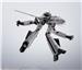 BANDAI Tamashii Hi-Metal R VF-0S Phoenix (Roy Focker Use) "Macross ZERO" Transformable Action Figure