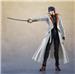 BANDAI Spirits S.H.Figuarts Aoshi Shinomori "Rurouni Kenshin: Meiji Swordsman Romantic Story" Action Figure (SHF Figuarts)