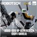 Threezero ROBO-DOU Robotech VF-1S Veritech Roy Fokker Action Figure