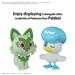 BANDAI Hobby Pokemon Model Kit Quick!! 19 QUAXLY | Simple Assembly Kit | No Tools | No Paint | Fit & Snap By Hand!  (Pokemon Figure Kit)