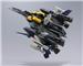 BANDAI Tamashii DX CHOGOKIN VF-25S Armored Messiah Valkyrie (Ozma Lee use) Revival Ver. "Macross Frontier" Action Figure