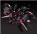 Good Smile Company MODEROID Black Sarena "Martian Successor Nadesico: The Motion Picture Prince of Darkness" Model Kit