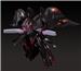 Good Smile Company MODEROID Black Sarena "Martian Successor Nadesico: The Motion Picture Prince of Darkness" Model Kit