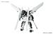 BANDAI Hobby MG 1/100 Gundam Double X "Gundam X" Model Kit