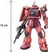 BANDAI Hobby MG 1/100 MS-06S Char's Zaku (Ver.2.0) 'Mobile Suit Gundam' Model kit