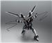 BANDAI Tamashii Robot Spirits GAT-X105E+AQM/E-X09S Strike Noir Gundam Ver. A.N.I.M.E. "Gundam SEED Stargazer" Action Figure