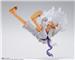 BANDAI Tamashii S.H.Figuarts Monkey.D. Luffy Gear 5 "One Piece" Action Figure (SHF Figuarts)