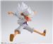 BANDAI Tamashii S.H.Figuarts Monkey.D. Luffy Gear 5 "One Piece" Action Figure (SHF Figuarts)