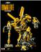 Threezero Transformers:  The Last Knight Bumblebee DLX Action Figure