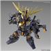 BANDAI SD Cross Silhouette Unicorn Gundam 02 Banshee Destroy Mode & Banshee Norn Parts Set "Gundam UC" Model kit