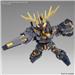 BANDAI SD Cross Silhouette Unicorn Gundam 02 Banshee Destroy Mode & Banshee Norn Parts Set "Gundam UC" Model kit