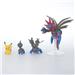 BANDAI NAMCO Pokémon Model Kit Hydreigon Evolution Set | Simple Assembly Kit | No Tools | No Paint | Fit & Snap By Hand!  (Pokemon Figure Kit)