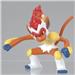 BANDAI NAMCO Pokémon Model Kit Infernape Evolution Set | Simple Assembly Kit | No Tools | No Paint | Fit & Snap By Hand!  (Pokemon Figure Kit)