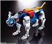 BANDAI Tamashii SOUL OF CHOGOKIN GX-71SP Voltron Chogokin 50th Ver. "Voltron" Action Figure