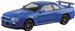 Aoshima 1/32 SNAP KIT #11-A Nissan R34 Skyline GT-R (Bayside Blue) Model Kit | No Glue Needed | Snap by Hand