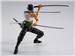 BANDAI Tamashii S.H.Figuarts RORONOA ZORO -ROMANCE DAWN- "ONE PIECE" Action Figure (SHF Figuarts)