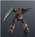 BANDAI Gundam Universe ZAKU ? (Unidentified Type) Solari  "Gundam: Requiem For Vengeance" Action Figure