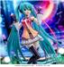 SEGA Luminasta "Hatsune Miku" Project DIVA MEGA39's Hatsune Miku - Star Voice Figure