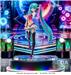 SEGA Luminasta "Hatsune Miku" Project DIVA MEGA39's Hatsune Miku - Star Voice Figure