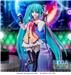 SEGA Luminasta "Hatsune Miku" Project DIVA MEGA39's Hatsune Miku - Star Voice Figure