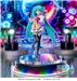 SEGA Luminasta "Hatsune Miku" Project DIVA MEGA39's Hatsune Miku - Star Voice Figure