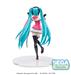 SEGA Luminasta "Hatsune Miku" Project DIVA MEGA39's Hatsune Miku - Star Voice Figure