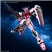 BANDAI Hobby ENTRY GRADE 1/144 STRIKE ROUGE | Simple Assembly Kit | No Tools | No Paint | Fit & Snap By Hand!