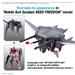 BANDAI Hobby ENTRY GRADE 1/144 STRIKE ROUGE | Simple Assembly Kit | No Tools | No Paint | Fit & Snap By Hand!