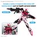 BANDAI Hobby ENTRY GRADE 1/144 STRIKE ROUGE | Simple Assembly Kit | No Tools | No Paint | Fit & Snap By Hand!