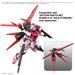 BANDAI Hobby ENTRY GRADE 1/144 STRIKE ROUGE | Simple Assembly Kit | No Tools | No Paint | Fit & Snap By Hand!