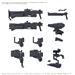 BANDAI 30MM Armored Core VI Option Parts Set Weapon Set 03 "Armored Core VI Fires of Rubicon" Model kit