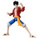 BANDAI Anime Heroes Monkey D. Luffy Version 2 Action Figure