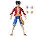 BANDAI Anime Heroes Monkey D. Luffy Version 2 Action Figure