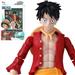 BANDAI Anime Heroes Monkey D. Luffy Version 2 Action Figure