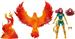 Hasbro Marvel Legends Series Jean Grey with Phoenix Force Display, Deluxe X-Men Comics Collectible 6-Inch Action Figure