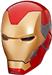 Hasbro Marvel Legends Series Iron Man Premium Electronic Helmet with Light FX, Avengers: Endgame Adult Collectible Roleplay Gear