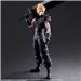 SQUARE ENIX Final Fantasy VII Remake Cloud Strife Ver. 2 Play Arts Kai Action Figure