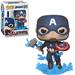 Funko POP! Marvel: AVENGERS ENDGAME - Captain American (with Broken Shield)