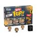 Funko Mystery Bitty POP! 4-Pack: THE LORD OF THE RINGS (Styles May Vary)